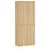 Produktbild 2 för Högskåp sonoma-ek 69,5x34x180 cm konstruerat trä