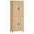 Produktbild 2 för Högskåp sonoma-ek 69,5x34x180 cm konstruerat trä