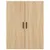 Produktbild 6 för Högskåp sonoma-ek 69,5x34x180 cm konstruerat trä