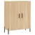 Produktbild 7 för Högskåp sonoma-ek 69,5x34x180 cm konstruerat trä