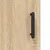 Produktbild 10 för Högskåp sonoma-ek 69,5x34x180 cm konstruerat trä