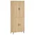 Produktbild 2 för Högskåp sonoma-ek 69,5x34x180 cm konstruerat trä