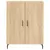 Produktbild 8 för Högskåp sonoma-ek 69,5x34x180 cm konstruerat trä