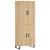 Produktbild 2 för Högskåp sonoma-ek 69,5x34x180 cm konstruerat trä