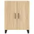 Produktbild 8 för Högskåp sonoma-ek 69,5x34x180 cm konstruerat trä