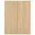 Produktbild 6 för Högskåp sonoma-ek 69,5x34x180 cm konstruerat trä