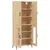 Produktbild 4 för Högskåp sonoma-ek 69,5x34x180 cm konstruerat trä