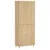 Produktbild 2 för Högskåp sonoma-ek 69,5x34x180 cm konstruerat trä