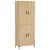 Produktbild 2 för Högskåp sonoma-ek 69,5x34x180 cm konstruerat trä
