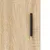 Produktbild 10 för Högskåp sonoma-ek 69,5x34x180 cm konstruerat trä