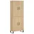 Produktbild 2 för Högskåp sonoma-ek 69,5x34x180 cm konstruerat trä