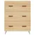 Produktbild 8 för Högskåp sonoma-ek 69,5x34x180 cm konstruerat trä