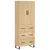 Produktbild 2 för Högskåp sonoma-ek 69,5x34x180 cm konstruerat trä
