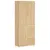 Produktbild 2 för Högskåp sonoma-ek 69,5x34x180 cm konstruerat trä