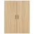 Produktbild 6 för Högskåp sonoma-ek 69,5x34x180 cm konstruerat trä