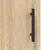 Produktbild 10 för Högskåp sonoma-ek 69,5x34x180 cm konstruerat trä