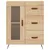 Produktbild 8 för Högskåp sonoma-ek 69,5x34x180 cm konstruerat trä