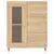 Produktbild 8 för Högskåp sonoma-ek 69,5x34x180 cm konstruerat trä