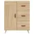 Produktbild 8 för Högskåp sonoma-ek 69,5x34x180 cm konstruerat trä