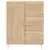Produktbild 8 för Högskåp sonoma-ek 69,5x34x180 cm konstruerat trä