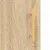 Produktbild 10 för Högskåp sonoma-ek 69,5x34x180 cm konstruerat trä