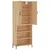 Produktbild 4 för Högskåp sonoma-ek 69,5x34x180 cm konstruerat trä