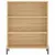 Produktbild 8 för Högskåp sonoma-ek 69,5x34x180 cm konstruerat trä