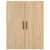 Produktbild 6 för Högskåp sonoma-ek 69,5x34x180 cm konstruerat trä