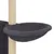 Produktbild 7 för Katträd med klöspelare i sisal mörkgrå 131 cm