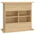 Produktbild 8 för Akvariebänk sonoma-ek 81x36x73 cm konstruerat trä
