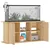 Produktbild 4 för Akvariebänk sonoma-ek 121x41x58 cm konstruerat trä