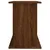Produktbild 7 för Akvariebänk brun ek 121x41x58 cm konstruerat trä