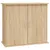 Produktbild 2 för Akvariebänk sonoma-ek 81x36x73 cm konstruerat trä