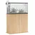 Produktbild 3 för Akvariebänk sonoma-ek 81x36x73 cm konstruerat trä