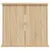 Produktbild 5 för Akvariebänk sonoma-ek 81x36x73 cm konstruerat trä