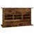 Produktbild 8 för Akvariebänk rökt ek 101x41x58 cm konstruerat trä