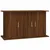 Produktbild 2 för Akvariebänk brun ek 101x41x58 cm konstruerat trä