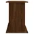 Produktbild 7 för Akvariebänk brun ek 101x41x58 cm konstruerat trä