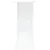 Produktbild 5 för Akvariebänk vit 60,5x36x72,5 cm konstruerat trä