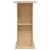 Produktbild 5 för Akvariebänk sonoma-ek 60,5x36x72,5 cm konstruerat trä