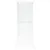 Produktbild 5 för Akvariebänk vit 36x75x72,5 cm konstruerat trä
