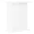 Produktbild 2 för Akvariebänk vit högglans 36x75x72,5 cm konstruerat trä