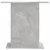 Produktbild 4 för Akvariebänk betonggrå 36x75x72,5 cm konstruerat trä