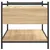 Produktbild 7 för Soffbord sonoma-ek 50x50x50 cm konstruerat trä
