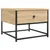 Produktbild 2 för Soffbord sonoma-ek 51x51x40 cm konstruerat trä
