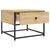 Produktbild 5 för Soffbord sonoma-ek 51x51x40 cm konstruerat trä