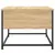 Produktbild 7 för Soffbord sonoma-ek 51x51x40 cm konstruerat trä