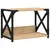 Produktbild 2 för Skrivarställ 2 hyllor sonoma-ek 44x26x31,5 cm konstruerat trä