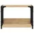 Produktbild 4 för Skrivarställ 2 hyllor sonoma-ek 44x26x31,5 cm konstruerat trä