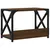 Produktbild 6 för Skrivarställ 2 hyllor brun ek 44x26x31,5 cm konstruerat trä